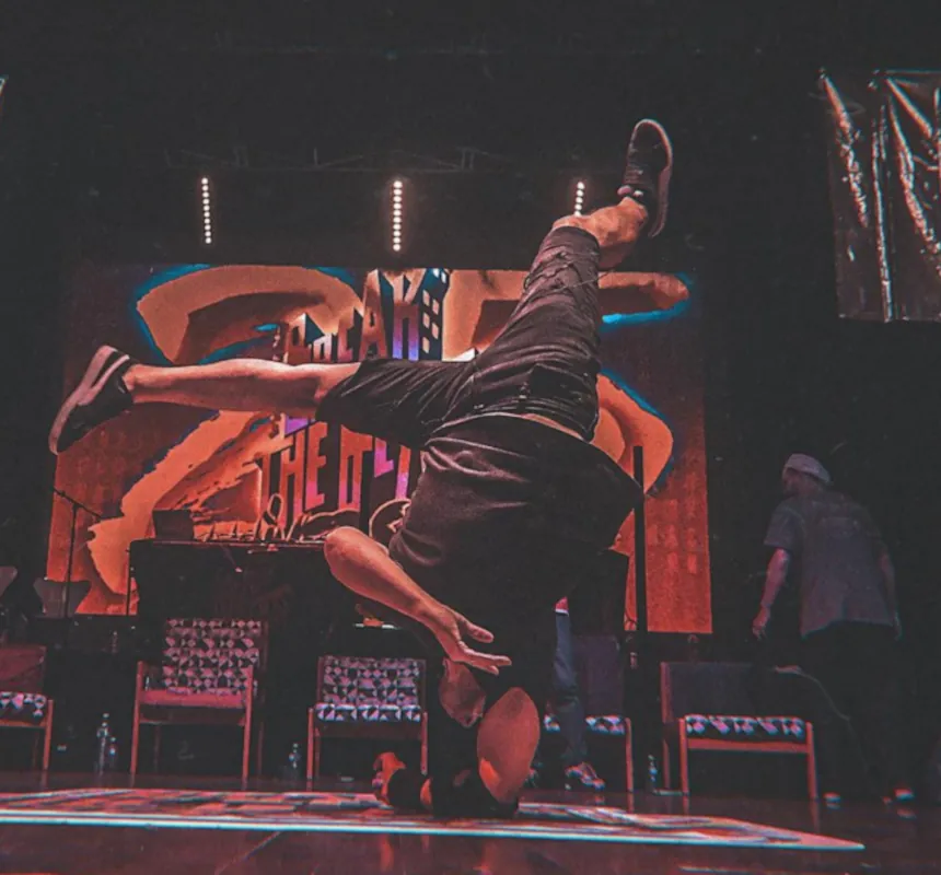 Lahoussine Mekhloufi équipe de danse HipHop