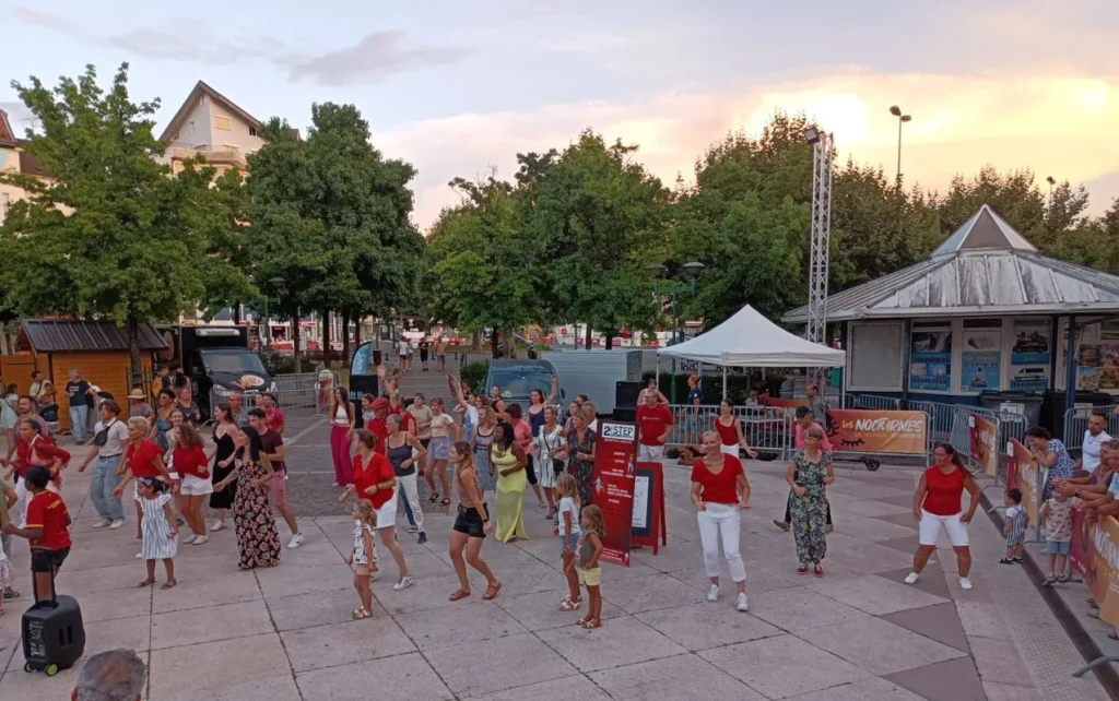 2step thonon 2024 nocturne chablaisienne demonstration