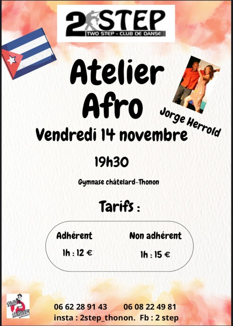 Atelier du 14 Novembre 2025