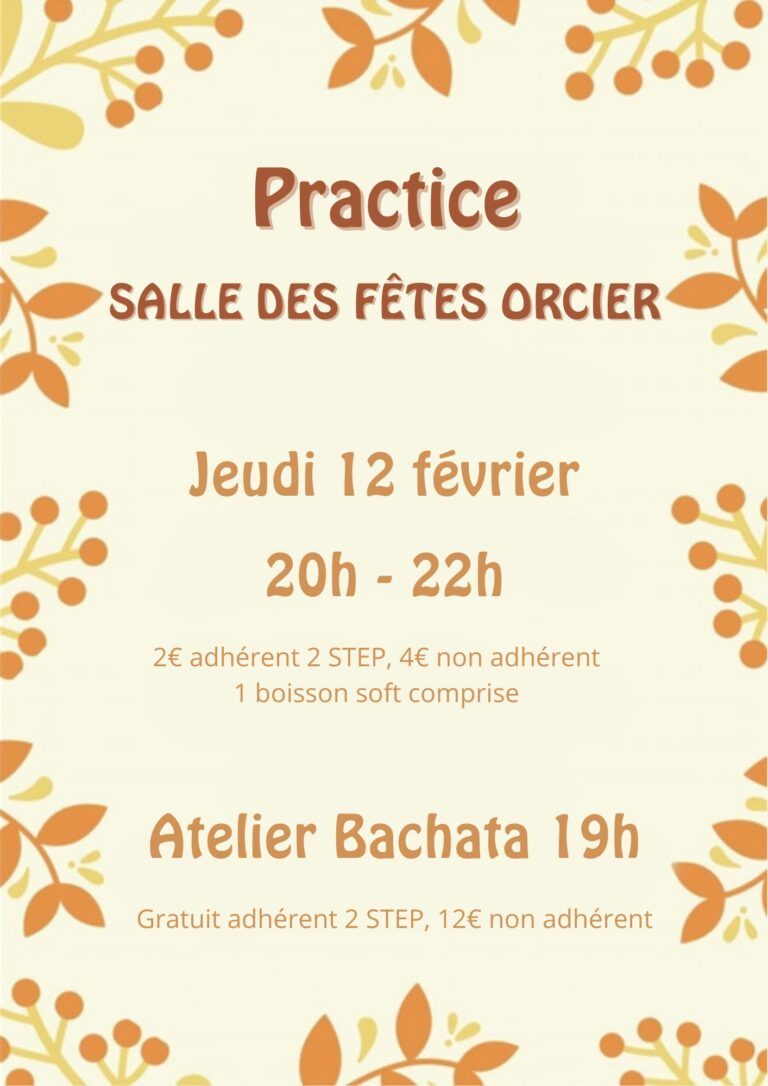 Atelier du 12 Février 2026